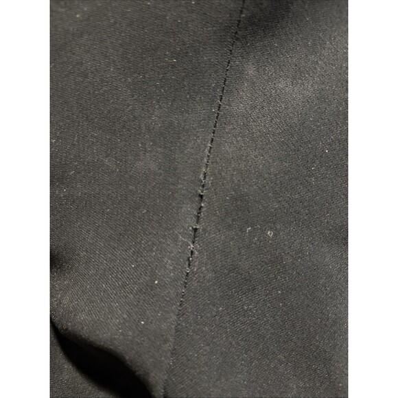 St John Caviar Black Trouser Career Wear Formal Pants Slacks Women's Size 12 - Picture 10 of 14